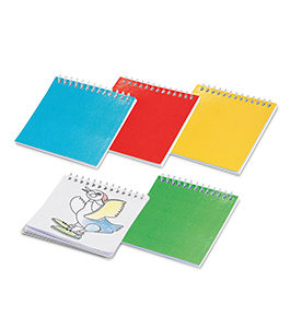 Caderno para colorir com 25 desenhos